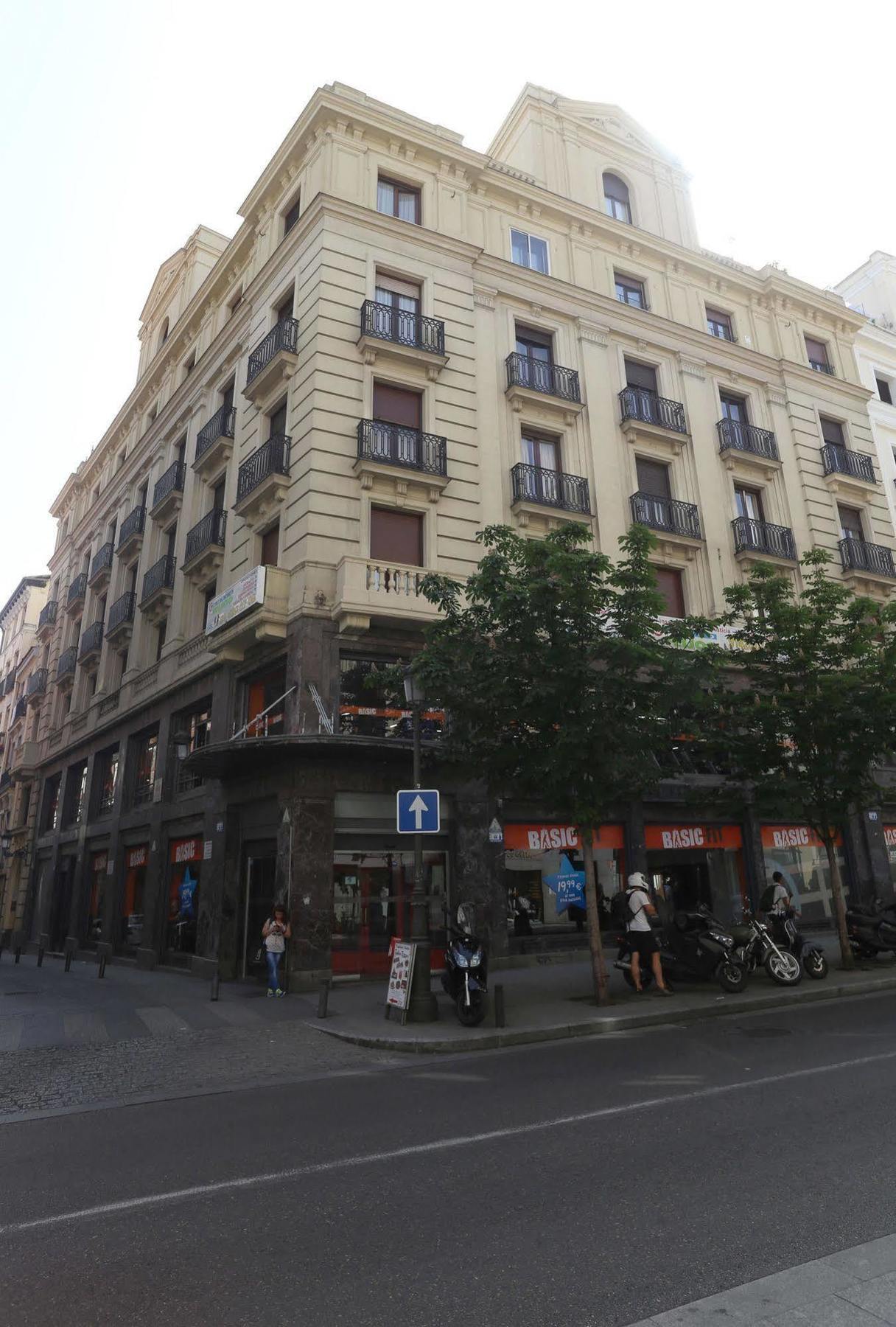 Hostal Abadia Madrid Exterior foto